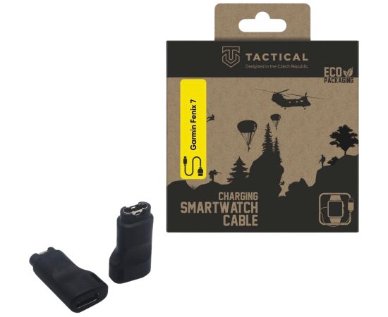 Tactical USB-C Адаптер для Garmin Fenix 7/8, Tactix 8 Дата USB-кабели