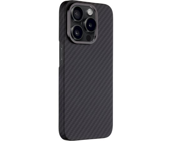 Tactical MagForce Aramid Cover Защитный чехол для Apple iPhone 15 Pro / чёрный Чехлы - альтернативные