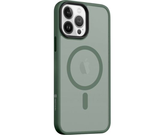 Tactical MagForce Hyperstealth Cover Aizsargapvalks priekš iPhone 13 Pro Max / meža zaļš Neoriģinālie Maciņi