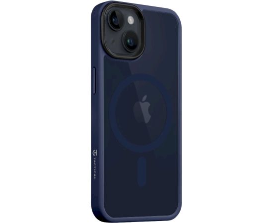 Tactical MagForce Hyperstealth Cover Aizsargapvalks priekš iPhone 14 / dziļi zils Neoriģinālie Maciņi