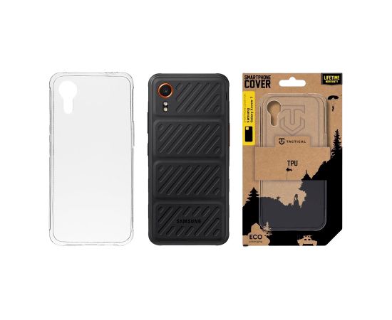 Tactical TPU Cover Aizsargapvalks priekš Samsung Galaxy Xcover 7 / caurspīdīgs Neoriģinālie Maciņi