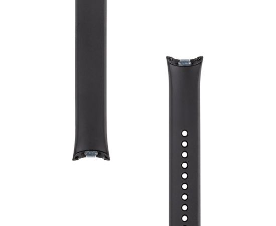 Tactical 846 Silicone Band Viedpulksteņu siksniņa priekš Xiaomi Smart Band 8/9/10 / melns Smart-Watch aksesuāri