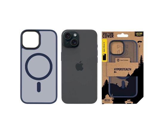 Tactical MagForce Hyperstealth Cover Защитный чехол для iPhone 15 / тёмно-синий Чехлы - альтернативные