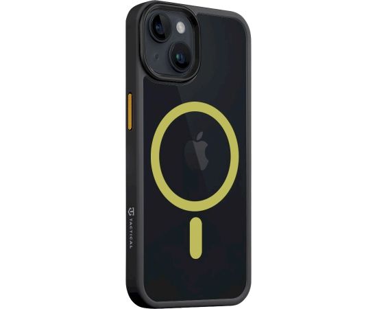 Tactical MagForce Hyperstealth 2.0 Aizsargapvalks priekš iPhone 14 / melns/dzeltens Neoriģinālie Maciņi