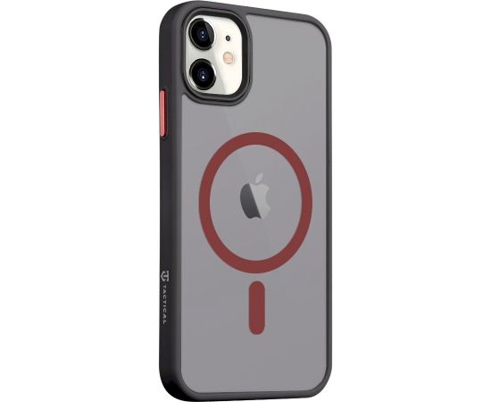 Tactical MagForce Hyperstealth 2.0 Cover Aizsargapvalks priekš iPhone 11 / melns/sarkans Neoriģinālie Maciņi