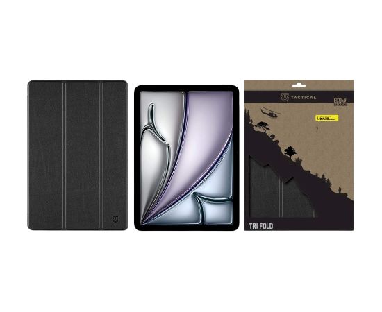 Tactical Book Tri Fold Case Чехол для планшета iPad Air 11 2024/2025/Air 5 2022/Air 4 2020 / чёрный Сумки, чехлы для планшетников