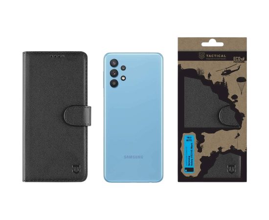 Tactical Field Notes Aizsargapvalks priekš Samsung Galaxy A32 5G / melns Neoriģinālie Maciņi