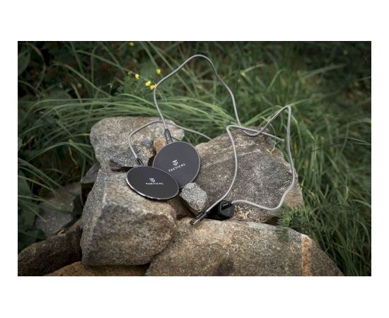 Tactical Base Plug Беспроводное зарядное устройство Bezvadu telefonu lādētāji