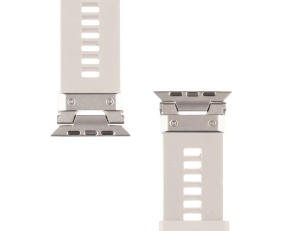 Tactical Tough Band Ремешок для часов Apple Watch Ultra / светло-серый Smart pūlksteņu aksesuāri