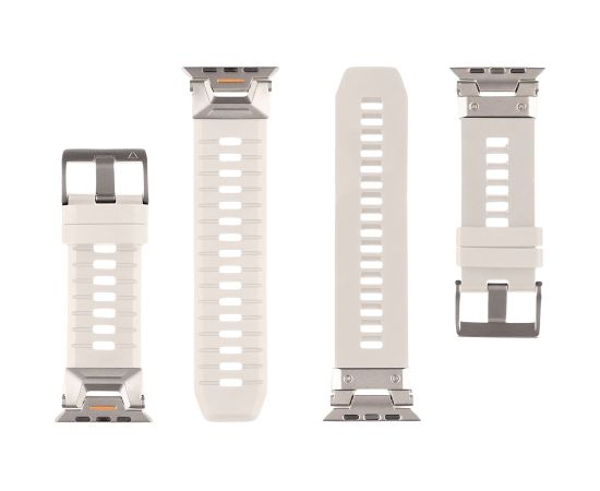 Tactical Tough Band Ремешок для часов Apple Watch Ultra / светло-серый Smart pūlksteņu aksesuāri