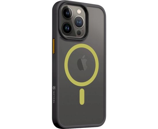Tactical MagForce Hyperstealth 2.0 Cover Aizsargapvalks priekš iPhone 13 Pro / melns/dzeltens Neoriģinālie Maciņi