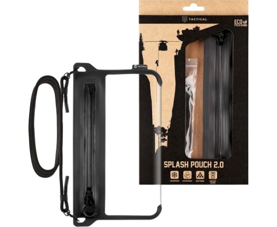 Tactical Splash Pouch 2.0 Ūdensizturīgs telefona maciņš / asfalts Neoriģinālie Maciņi