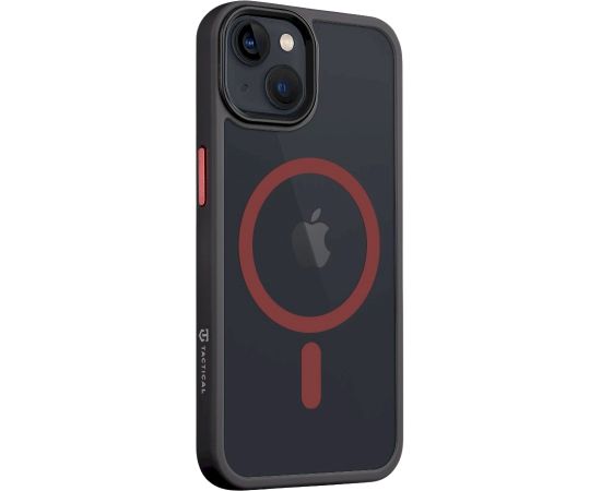 Tactical MagForce Hyperstealth 2.0 Aizsargapvalks priekš iPhone 13 / melns/sarkans Neoriģinālie Maciņi