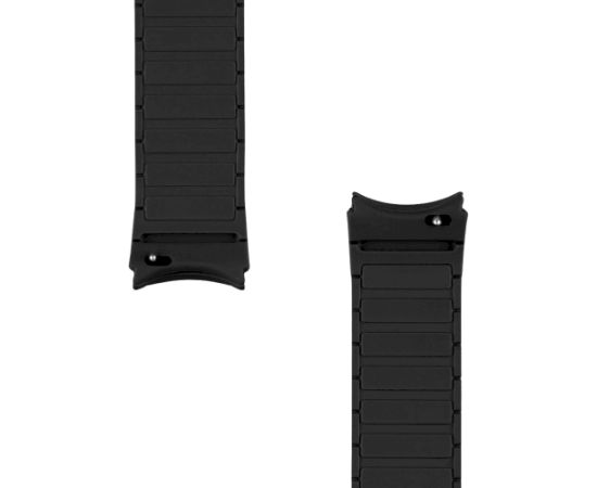 Tactical MagBand 20mm Ремешок для часов Samsung Galaxy Watch 4/5/6/7 / чёрный Smart pūlksteņu aksesuāri