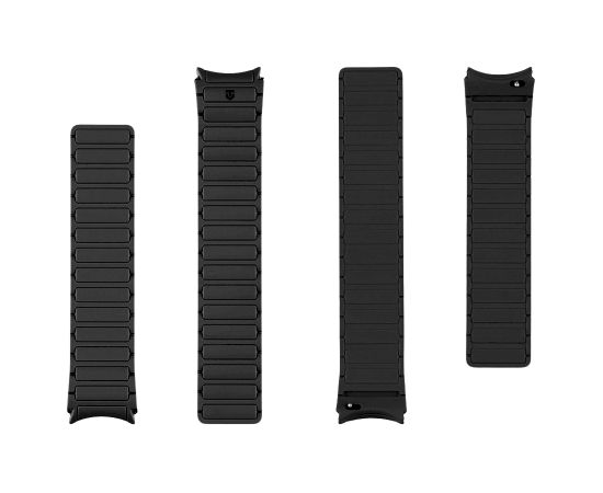 Tactical MagBand 20mm Ремешок для часов Samsung Galaxy Watch 4/5/6/7 / чёрный Smart pūlksteņu aksesuāri