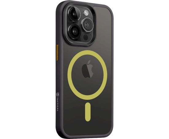 Tactical MagForce Hyperstealth 2.0 Cover Защитный чехол для iPhone 14 Pro Max / чёрный/жёлтый Чехлы - альтернативные