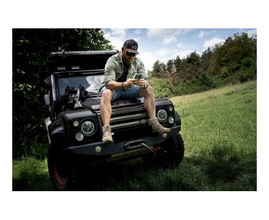 Tactical MagForce Hyperstealth 2.0 Cover Защитный чехол для iPhone 14 Pro Max / чёрный/жёлтый Чехлы - альтернативные