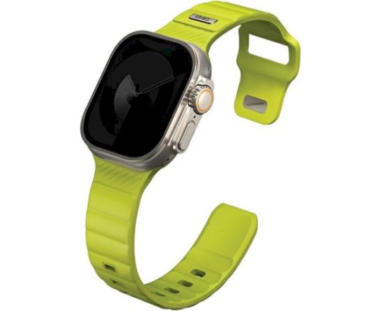 UniqStride FKM Rubber Ремешок для Apple Watch 42/44/45/49mm Smart pūlksteņu aksesuāri