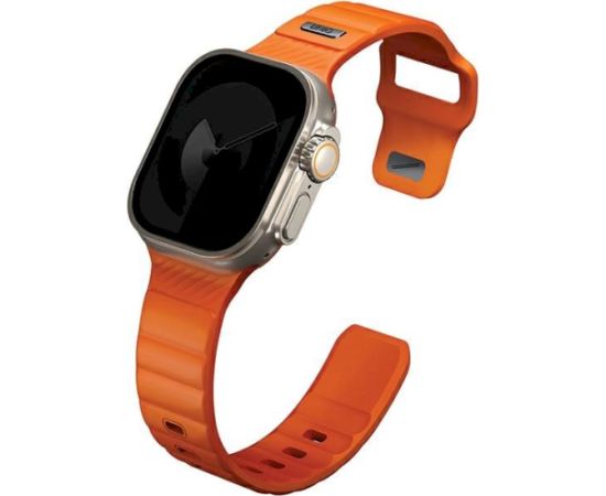Uniq Stride FKM Rubber Ремешок для Apple Watch 42/44/45/49 мм Smart pūlksteņu aksesuāri