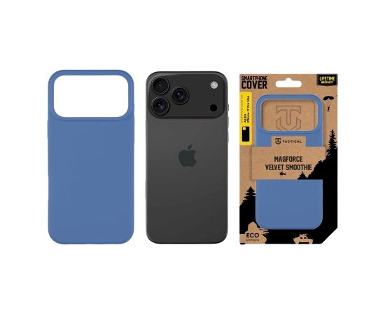 Tactical MagForce Velvet Smoothie Cover Защитный чехол для Apple iPhone 17 Pro Max / Avatar Чехлы - альтернативные