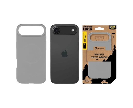 Tactical MagForce Velvet Smoothie Cover Aizsargapvalks priekš Apple iPhone Air / miglains Neoriģinālie Maciņi