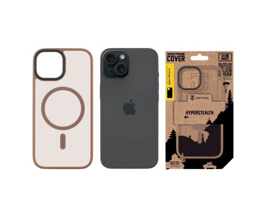 Tactical MagForce Hyperstealth Cover Защитный чехол для iPhone 15 Moucha Moose Чехлы - альтернативные