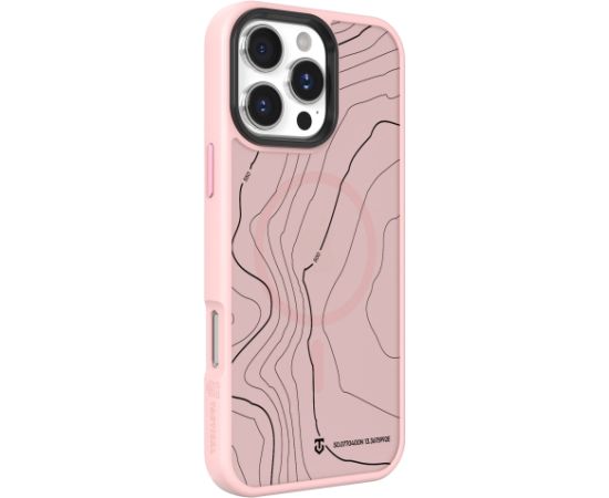 Tactical MagForce Hyperstealth Sika Cover Aizsargapvalks priekš iPhone 16 Pro Max / rozā pantera Neoriģinālie Maciņi