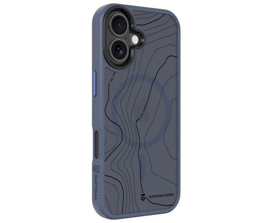 Tactical MagForce Hyperstealth Sika Cover Aizsargapvalks priekš iPhone 17 / tumši zils Neoriģinālie Maciņi