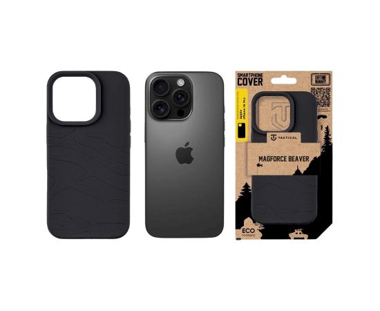 Tactical MagForce Beaver Cover Защитный чехол для iPhone 16 Pro / асфальт Чехлы - альтернативные