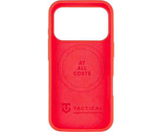 Tactical MagForce Velvet Smoothie Cover Защитный чехол для Apple iPhone 17 Pro / чили Чехлы - альтернативные