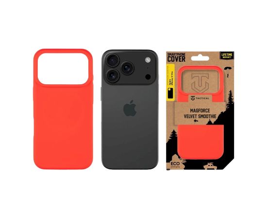 Tactical MagForce Velvet Smoothie Cover Защитный чехол для Apple iPhone 17 Pro / чили Чехлы - альтернативные