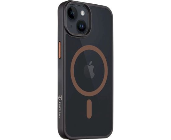 Tactical MagForce Hyperstealth 2.0 Cover Aizsargapvalks priekš iPhone 14 / melns/Moucha Moose Neoriģinālie Maciņi