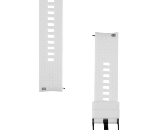 Tactical Quick Release Ремешок для часов 20mm / белый Smart pūlksteņu aksesuāri