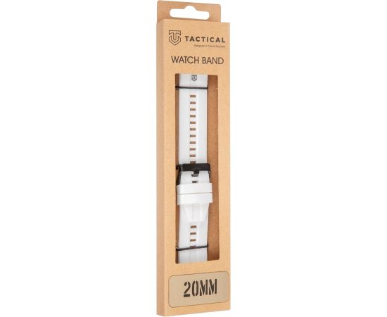 Tactical Quick Release Ремешок для часов 20mm / белый Smart pūlksteņu aksesuāri