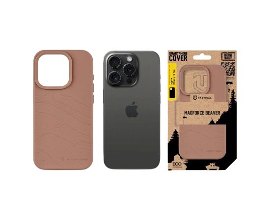 Tactical MagForce Beaver Cover Защитный чехол для iPhone 15 Pro / Moucha Moose Чехлы - альтернативные