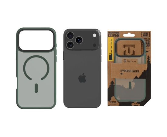 Tactical MagForce Hyperstealth Cover Защитный чехол для iPhone 17 Pro Max / лесной зелёный Чехлы - альтернативные