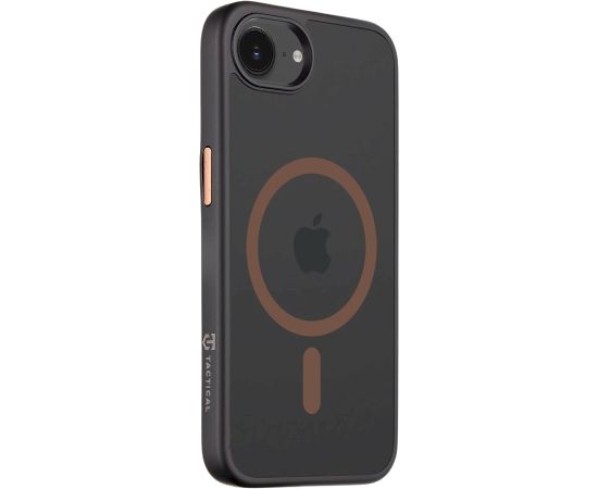 Tactical MagForce Hyperstealth 2.0 Aizsargapvalks priekš iPhone 16e / melns/Moucha Moose Neoriģinālie Maciņi