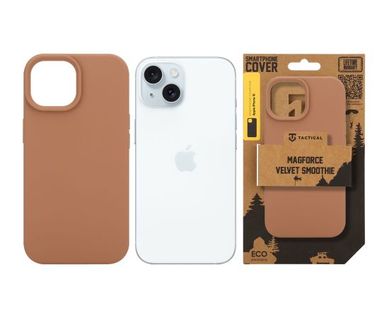 Tactical MagForce Velvet Smoothie Cover Защитный чехол для Apple iPhone 15 / Moucha Moose Чехлы - альтернативные