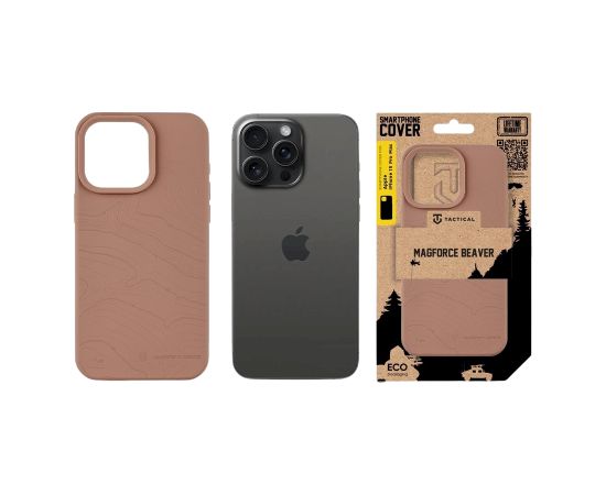 Tactical MagForce Beaver Cover Защитный чехол для iPhone 15 Pro Max / Moucha Moose Чехлы - альтернативные