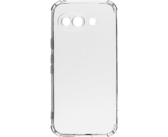 Tactical TPU Plyo Cover Aizsargapvalks priekš Google Pixel 9a / caurspīdīgs Neoriģinālie Maciņi