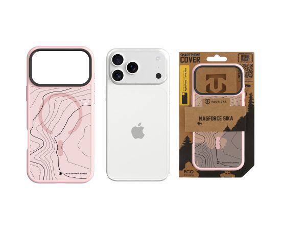 Tactical MagForce Hyperstealth Sika Cover Защитный чехол для iPhone 17 Pro Max / розовый Чехлы - альтернативные