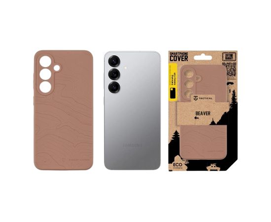 Tactical Beaver Cover Aizsargapvalks priekš Samsung Galaxy S25 Moucha Moose Neoriģinālie Maciņi