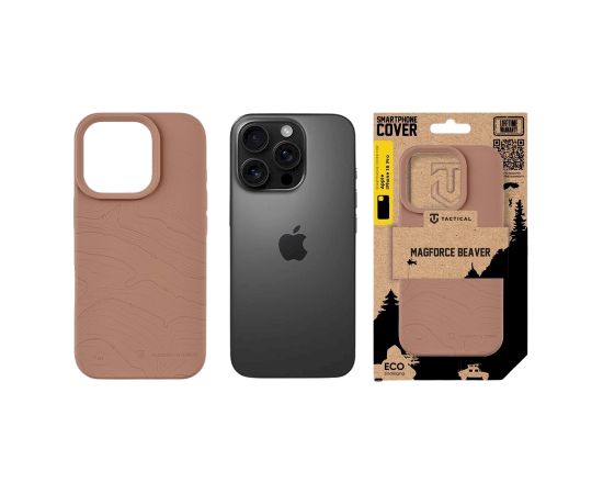 Tactical MagForce Beaver Cover Aizsargapvalks priekš iPhone 16 Pro / Moucha Moose Neoriģinālie Maciņi