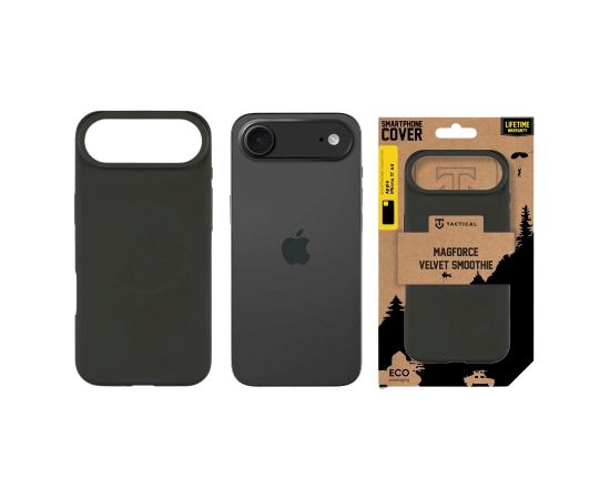 Tactical MagForce Velvet Smoothie Cover Aizsargapvalks priekš Apple iPhone Air Bazooka Neoriģinālie Maciņi