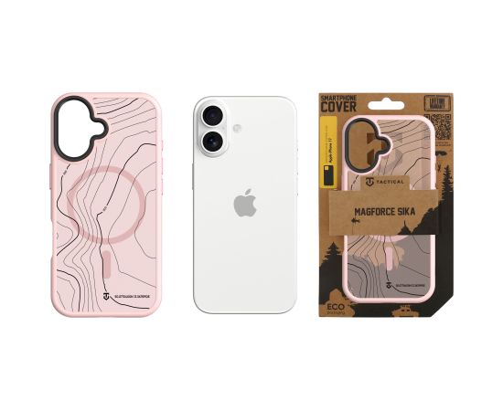 Tactical MagForce Hyperstealth Sika Cover Защитный чехол для iPhone 17 / розовая пантера Чехлы - альтернативные