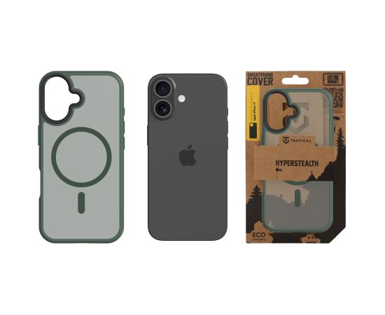 Tactical MagForce Hyperstealth Cover Защитный чехол для iPhone 17 / лесной зелёный Чехлы - альтернативные