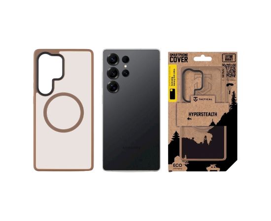 Tactical MagForce Hyperstealth Cover Aizsargapvalks priekš Samsung Galaxy S25 Ultra / Moucha Moose Neoriģinālie Maciņi