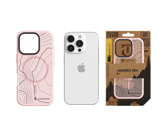 Tactical MagForce Hyperstealth Sika Cover Защитный чехол для iPhone 16 Pro / розовая пантера Чехлы - альтернативные