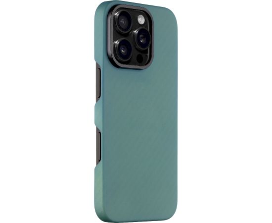 Tactical MagForce Aramid Cover Aizsargapvalks priekš Apple iPhone 16 Pro / zils Neoriģinālie Maciņi