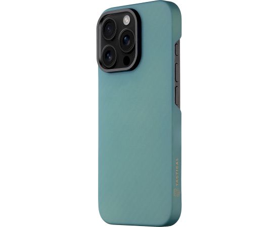 Tactical MagForce Aramid Cover Aizsargapvalks priekš Apple iPhone 16 Pro / zils Neoriģinālie Maciņi